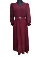 LEKKA LETNIA SUKIENKA DAMSKA KOPERTOWA OKAZYJNA ELEGANCKA nr 507B