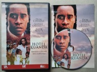 HOTEL RUANDA 2004 DVD DRAMAT WYDANIE PL IDEAŁ DON CHEADLE NICK NOLTE