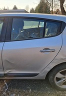 DRZWI TYŁ TYLNE LEWE RENAULT MEGANE 3 III 5D HB TED69