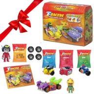 T-RACERS COLOR RUSH SERIA 5 AUTKO + FIGURKA KIEROWCA POJAZD SAMOCHÓD MAGIC