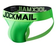 Oddychająca bielizna Jockstrap JOCKMAIL neon L