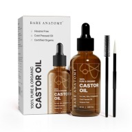 Bare Anatomy Olej Rycynowy Bio 50ml Włosy Rzęsy