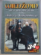 Wiedźmin gra wyobraźni według Andrzeja Sapkowskiego