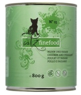 Mokra karma dla kotów Catz Finefood bezzbożowa mix smaków 800 g