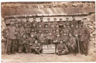 1916 R.I.R. 4.Komp. – fotografia żołnierzy w Vogezach, Feldpost