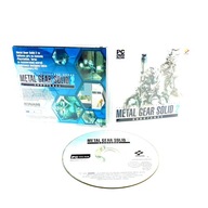 METAL GEAR SOLID 2 II SUBSTANCE PC HIDEO KOJIMA PL