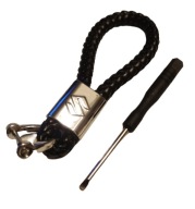 Brelok breloczek pleciony dla Suzuki Swift Vitara Jimny Alto Splash Ignis