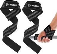 Paski do podnoszenia ciężarów 61 cm, wyściełane, antypoślizgowe, lateksowe