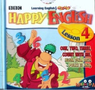 ZNAKOMITY KURS JĘZYKA ANGIELSKIEGO - BBC ** HAPPY ENGLISH - LESSON 4 ** DVD