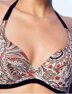 Śliczna markowa góra bikini Fantasie Jaipur Halter 5056 UK 36DD EUR 80DD