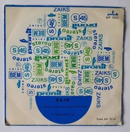 Bajm Ściany mają uszy, uszy znakomite Singiel Winyl 1984