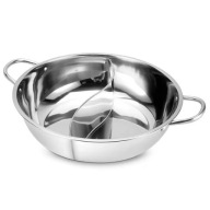 GARNEK DO HOTPOTU 30CM PODWÓJNY DZIELONY STAL NIERDZEWNA