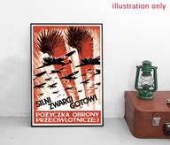 [DIN A2] Plakat polskie siły powietrzne PSZ II WS