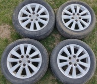 KOŁA FELGI ALUFELGI TOYOTA VERSO AURIS COROLLA AVENSIS 16'' 5x114,3