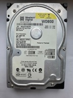 Dysk IDE ATA 3,5" WDC WD800JB-00FMA0 80 GB Retro