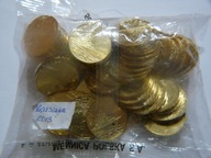 Woreczek bankowy 2zl. Warszawa niszczyciel 2013r.