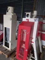 Maszyna szorująca , szczotkarka, obłuskiwacz, bukownik