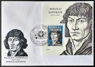 *KP* 0zł - Mikołaj Kopernik (1473-1543) wersja B - FDC (2023) - M. Gabris