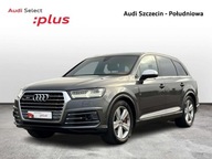 Audi SQ7 Faktura VAT 23 Pneumatyka Matrix kamery 360 HAK 4.0 Diesel