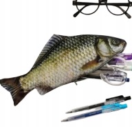 PIÓRNIK SZKOLNY RYBA FISH KOSMETYCZKA SASZETKA KARP NA PREZENT