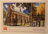 Nowa Góra. Kościół p.w. Zesłania Ducha Świętego koło KRZESZOWICE, KRAKÓW