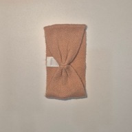 Opaska różowa dzianinowa milojest