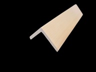 Kątownik narożnik 40x40 mm świerkowy listwa drewniana