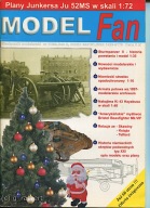 Model Fan 11/1999 Uboot XXI, Ju-52MS