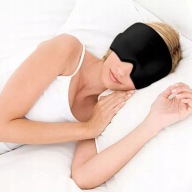 CZAPKA ŁAGODZĄCA NA BÓL GŁOWY MIGRENĘ KOMPRES ŻELOWY MASKA CHŁODZĄCA OKŁAD