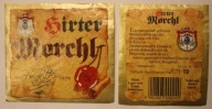 ETYKIETA - hirter Morchl - Brauerei Hirt, RZADKOŚĆ, UNIKAT