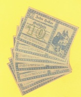 AUSTRIA 10 HELLER 1920 r. /119/ Butichein