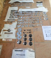 Emblemat Mercury Verado 600 V12