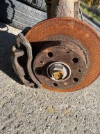 DUCATO BOXWER JUMPER 02- 2006 KOMPLETNA PIASTA ZWROTNICA LEWA KOŁA 16C