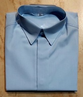 Koszula dziecięca rozm. 86 długi rękaw niebieski