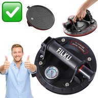 PRZYSSAWKA PRÓŻNIOWA DO PŁYTEK GLAZURY I SZKŁA Z POMPKĄ ORAZ MANOMETREM