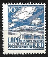 &&ROCZNIK 1935 LOPP Fi 22** NA BUDOWĘ SZKOŁY LOTNICZEJ / PMW