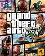 GRAND THEFT AUTO GTA 5 V ROCKSTAR KLUCZ PL PC KEY
