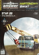Answer 10/2020 dźwig samochodowy STAR 28