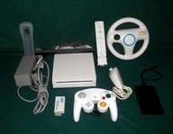 NINTENDO WII z GAMECUBE 200 GIER N64 GCN MARIO ZELDA METROID PARTY BANJO