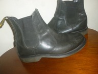 BUTY DAMSKIE -DR. MARTENS-R-38-WKL-25CM-SKÓRA NATURALNA.