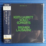 Keith Jarrett Solo Concerts UHQCD 2xCD Japan 2023