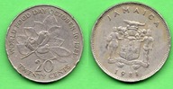 Jamajka 20 centów, 1981 KM#120