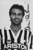 Autograf Antonio Cabrini, Juventus, Włochy, złoto MIstrzostwa Świata 1982