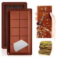 Silikonowa forma do czekolady Dubajska czekolada 22x10 cm duza wysoka XXL