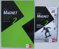MAGNET SMART 2 książka + płyty PORADNIK NAUCZYCIELA SPRAWDZIANY TESTY 7 8