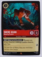 Shere Khan - Menacing Predator 104/204 LORCANA