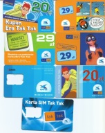 Karta era tak tak -zestaw 88/p