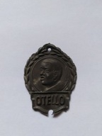 STARA TABLICZKA EMBLEMAT ROWEROWY OTELLO