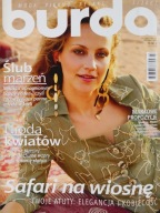 Burda Moda Piękno Relaks 3 / 2007 Wykroje
