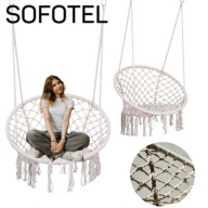 FOTEL WISZĄCY OGRODOWY HAMAK HUŚTAWKA BOCIANIE GNIAZDO KOKON TARAS ALTANKA